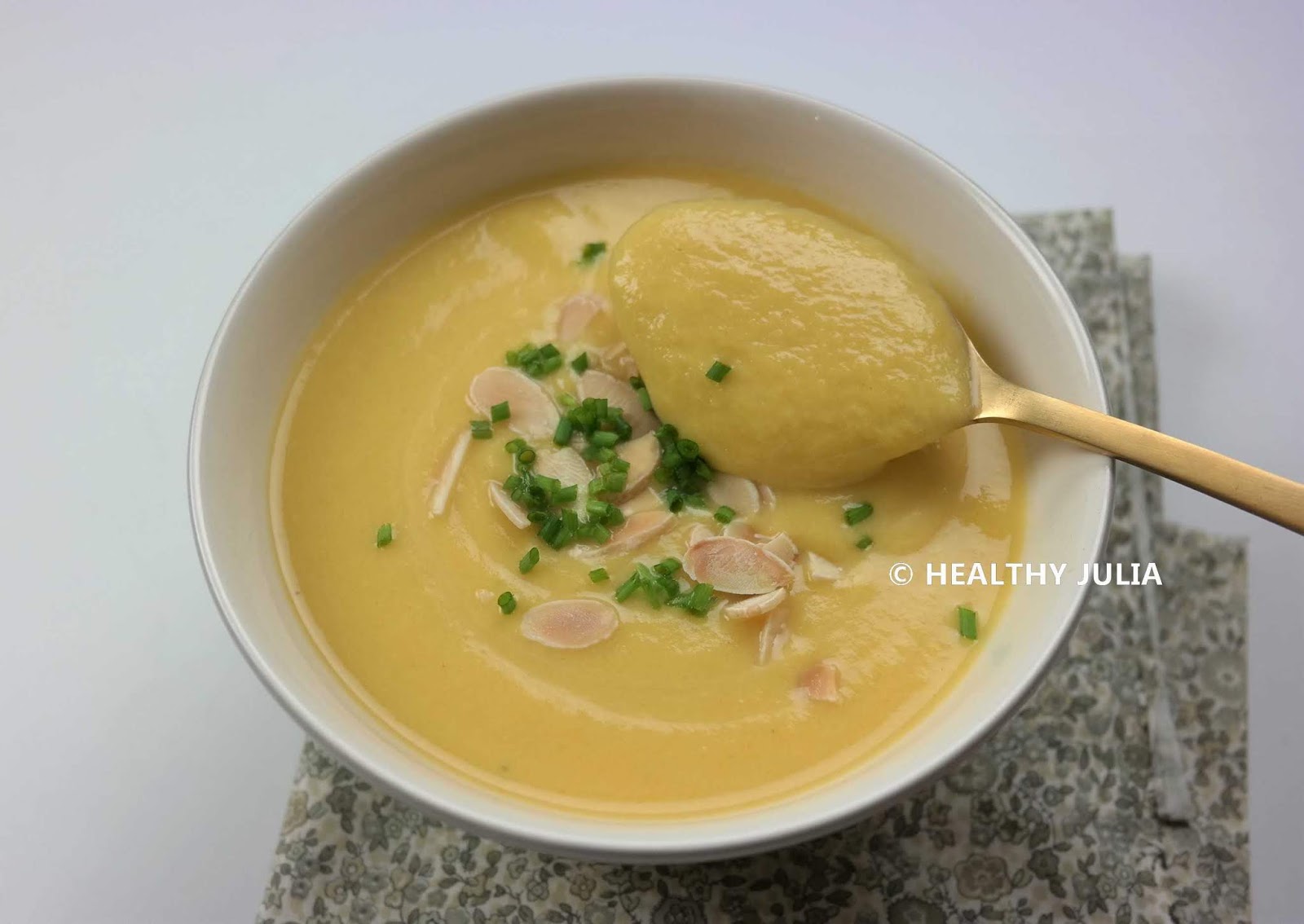 Cooking Julia Veloute Potiron Courgette