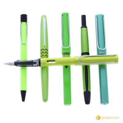 Its Not Easy Being Green - the New Lamy AL-Star Charged Green