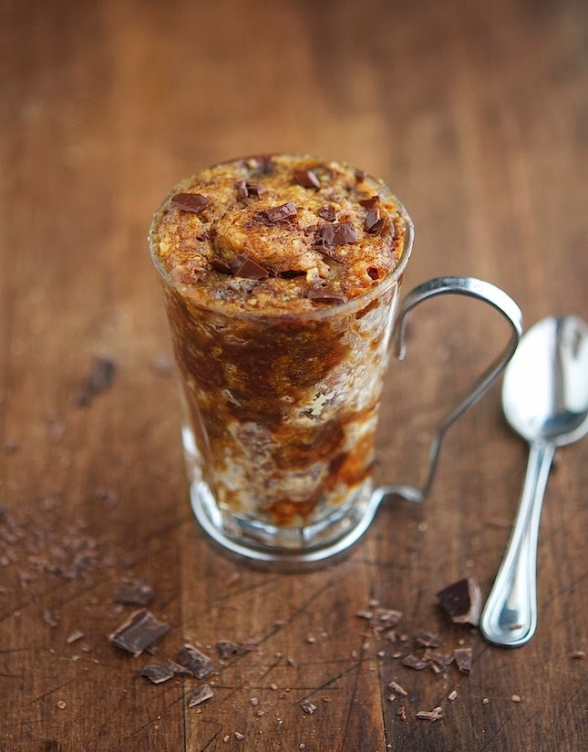 1-Minute Paleo Choc Chip Cookie (In A Mug)