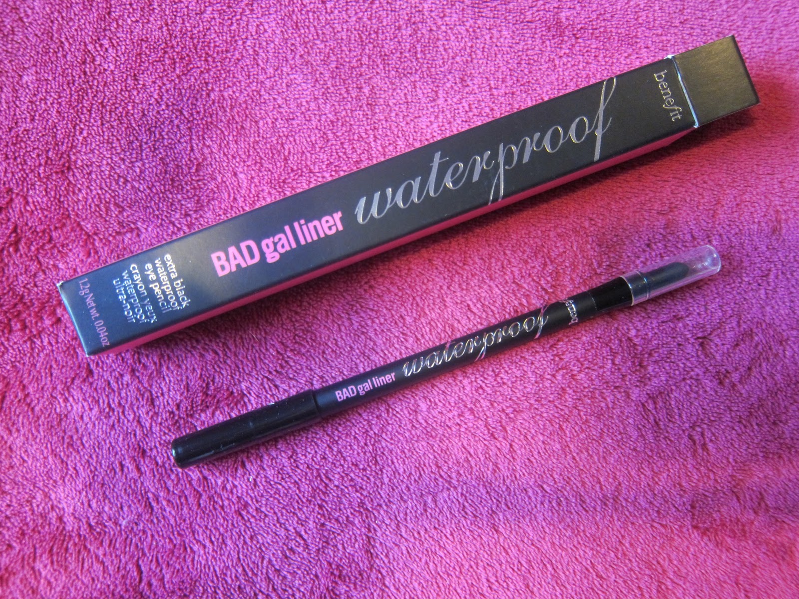 Neeny's Wishlist * ! ! Product Rave Benefit BAD Gal Lash Mascara, BAD Gal Liner Waterproof