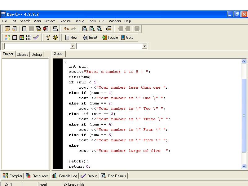 Good Programming Practice in Dev C++: Lecture: 32