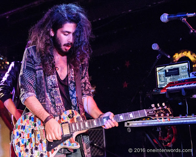 Modern Space at The Horseshoe Tavern for The Toronto Urban Roots Festival TURF Club Series September 15, 2016 Photo by John at One In Ten Words oneintenwords.com toronto indie alternative live music blog concert photography pictures