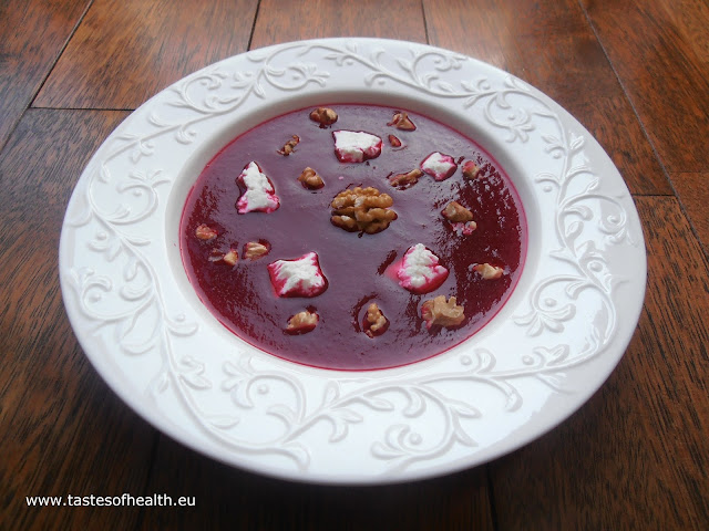 beetroot, beetroot soup, soup, vegetarian