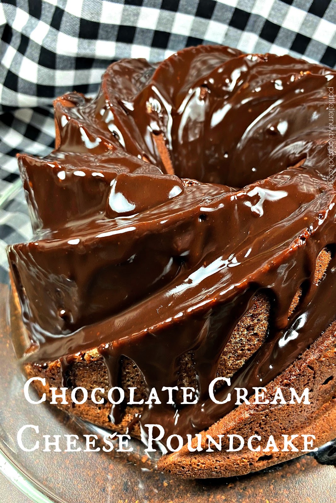 OllaPodrida Chocolate Cream Cheese Pound Cake