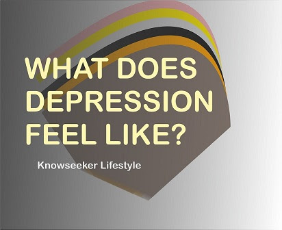 What Does Depression Feel Like? 