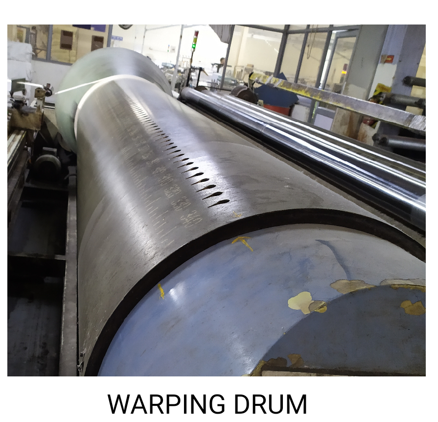 Textile Adviser SECTIONAL WARPING PROCESS l STRUCTURE AND WORKING