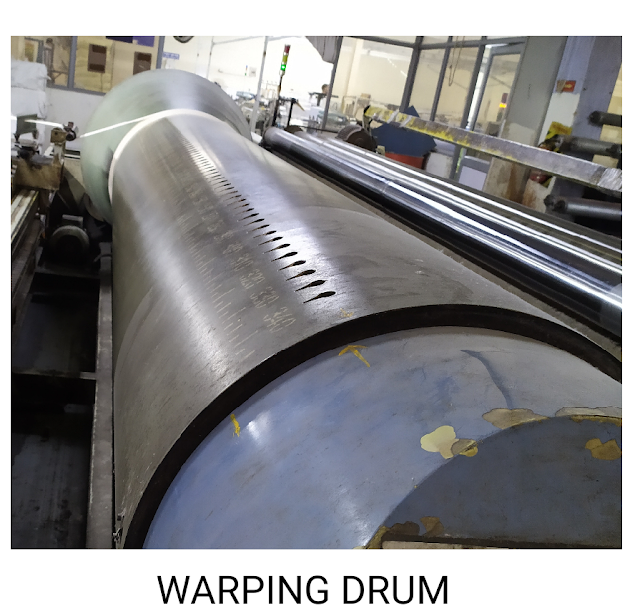 SECTIONAL WARPING PROCESS