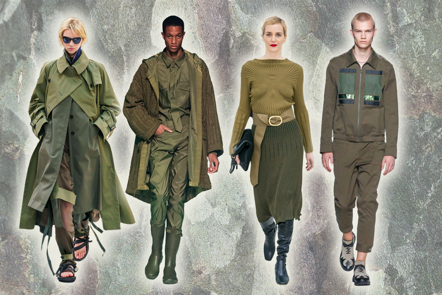piramide Geneeskunde ondergronds What is Military Fashion Style, How to Wear & Pull It Off? | January Girl