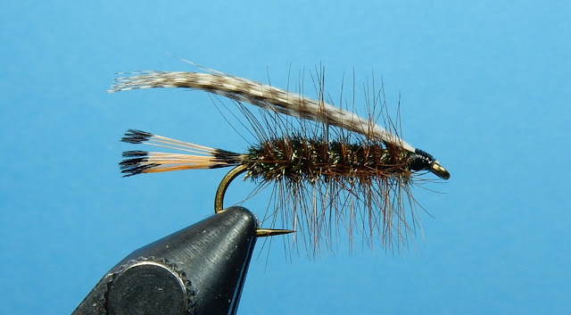 Flytying: New and Old: Moby Dick