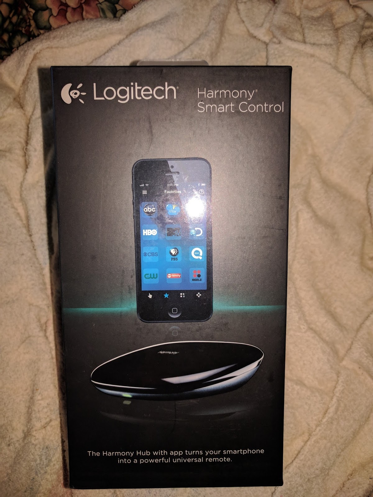 harmony hub voice commands