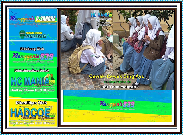 Gambar Soloan Spektakuler - Gambar Siswa-Siswi SMA Negeri 1 Ngrambe Cover Putih Abu-abu - 9 RG