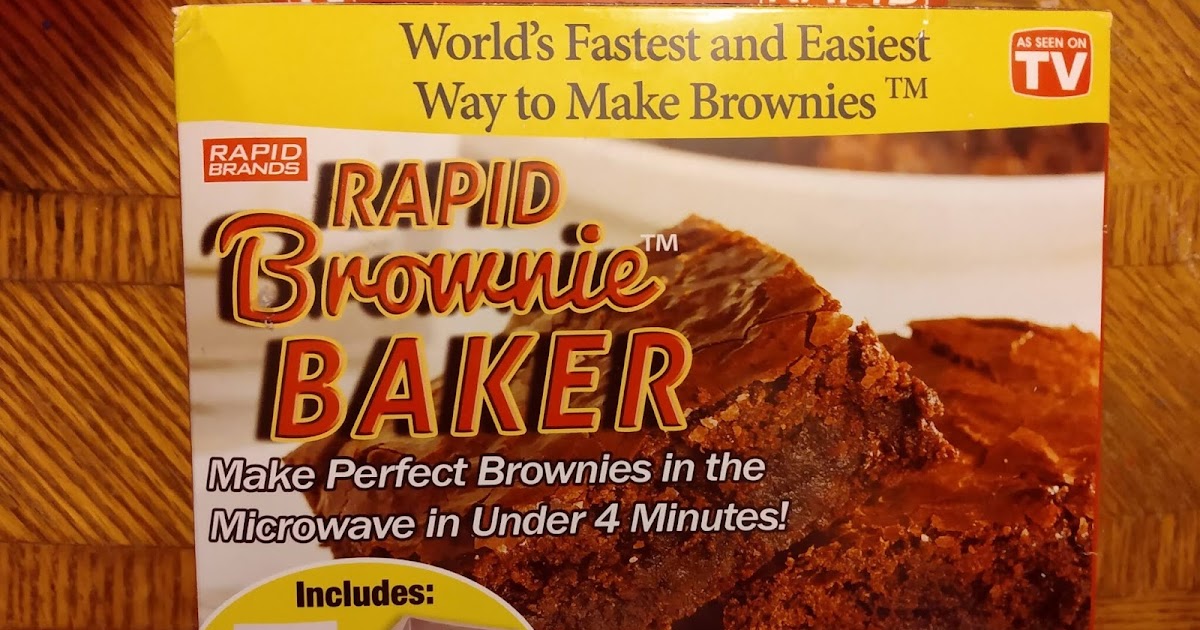 Pams Party & Practical Tips Dollar Tree Rapid Brownie Baker Review