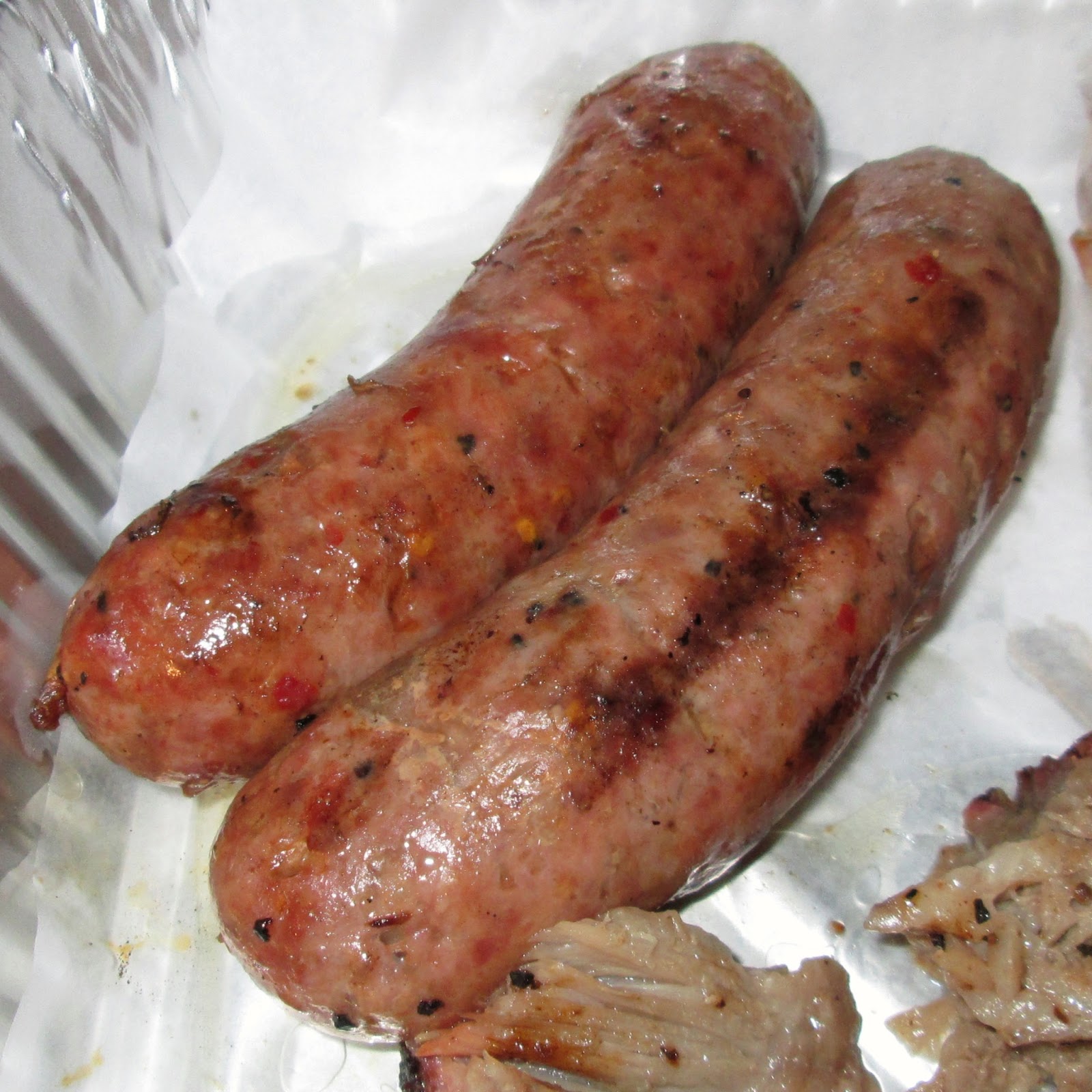 Sonovabob Brisket, Sausage and Pulled Pork