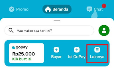 Panduan Top Up Shopeepay Lewat Gopay