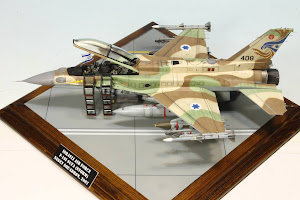IAF F-16I Sufa - Kinetic kit in 1/48 scale