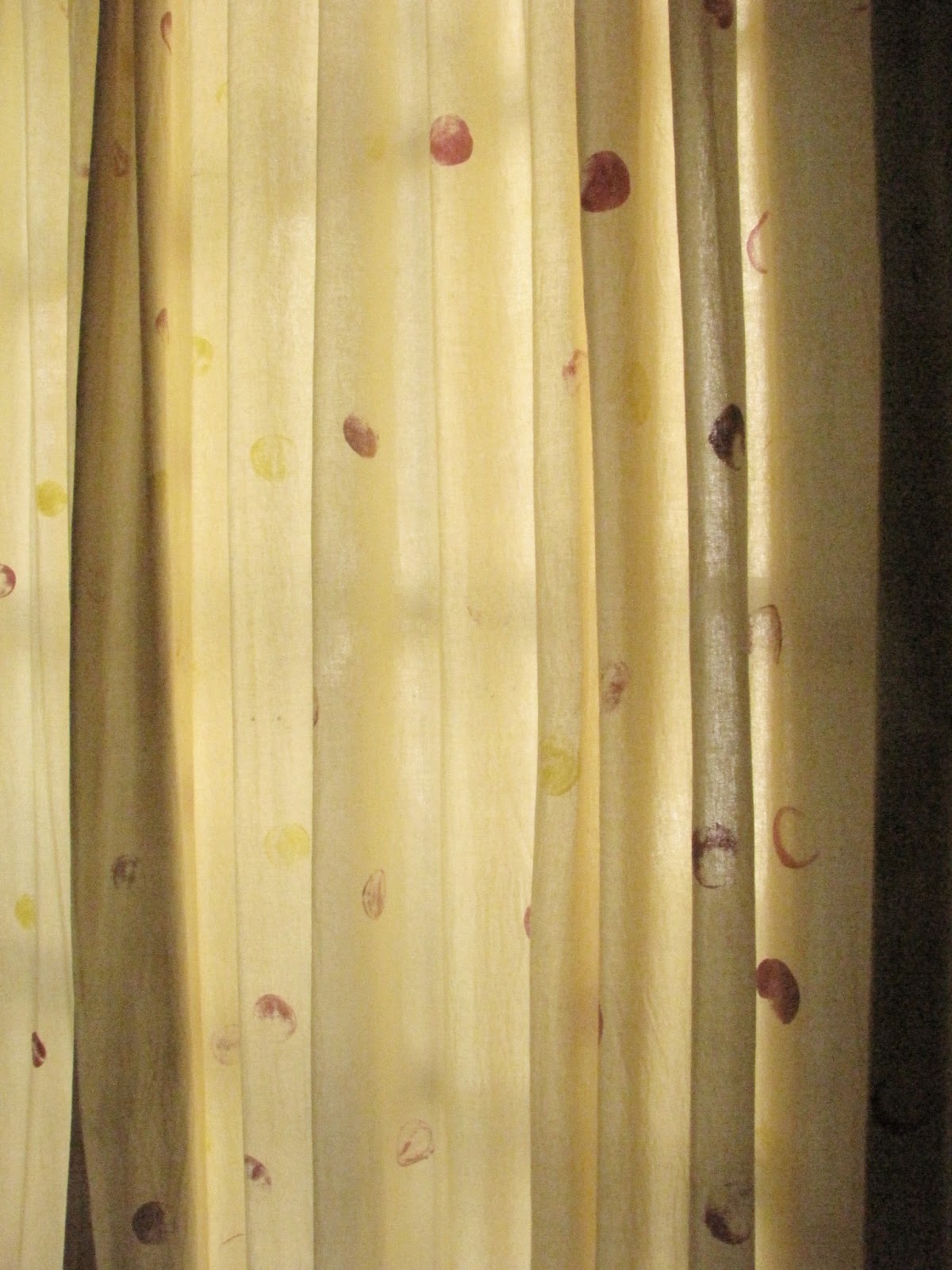 MS d e c o: Cortinas estampadas!