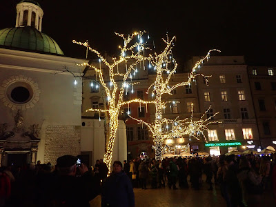 targi świąteczne w Krakowie