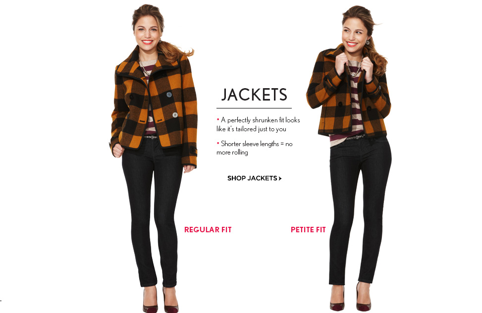 fashionably petite LOFT Focuses on Petites