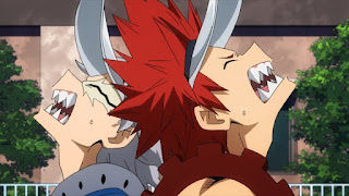 ヒロアカアニメ 切島鋭児郎 烈怒頼雄斗 レッドライオット 僕のヒーローアカデミア My Hero Academia KIRISHIMA EIJIRO RED RIOT