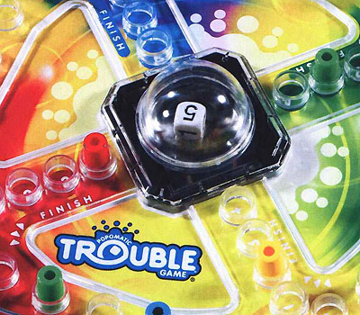 Notes from a Novice Primary Music Leader: Review Game: TROUBLE Name