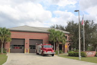 Estación de bomberos en Lake County Estación de bomberos en Lake County