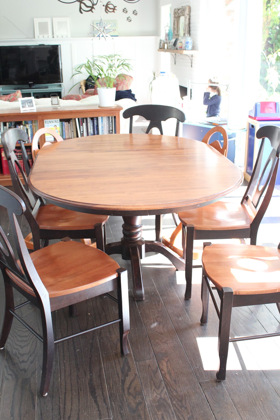 Refinishing Dining Room Table and Chairs