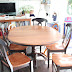 Dining Table refinish with Annie Sloan