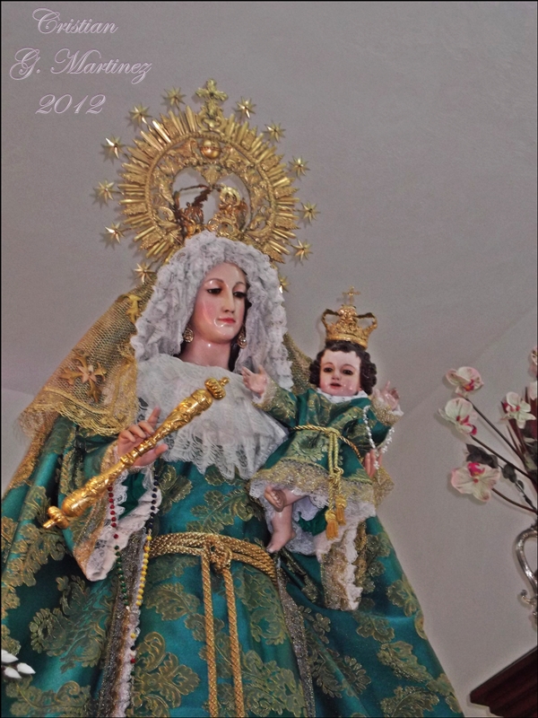 Santísima Virgen del Mar, Patrona de Cabo de Gata,
