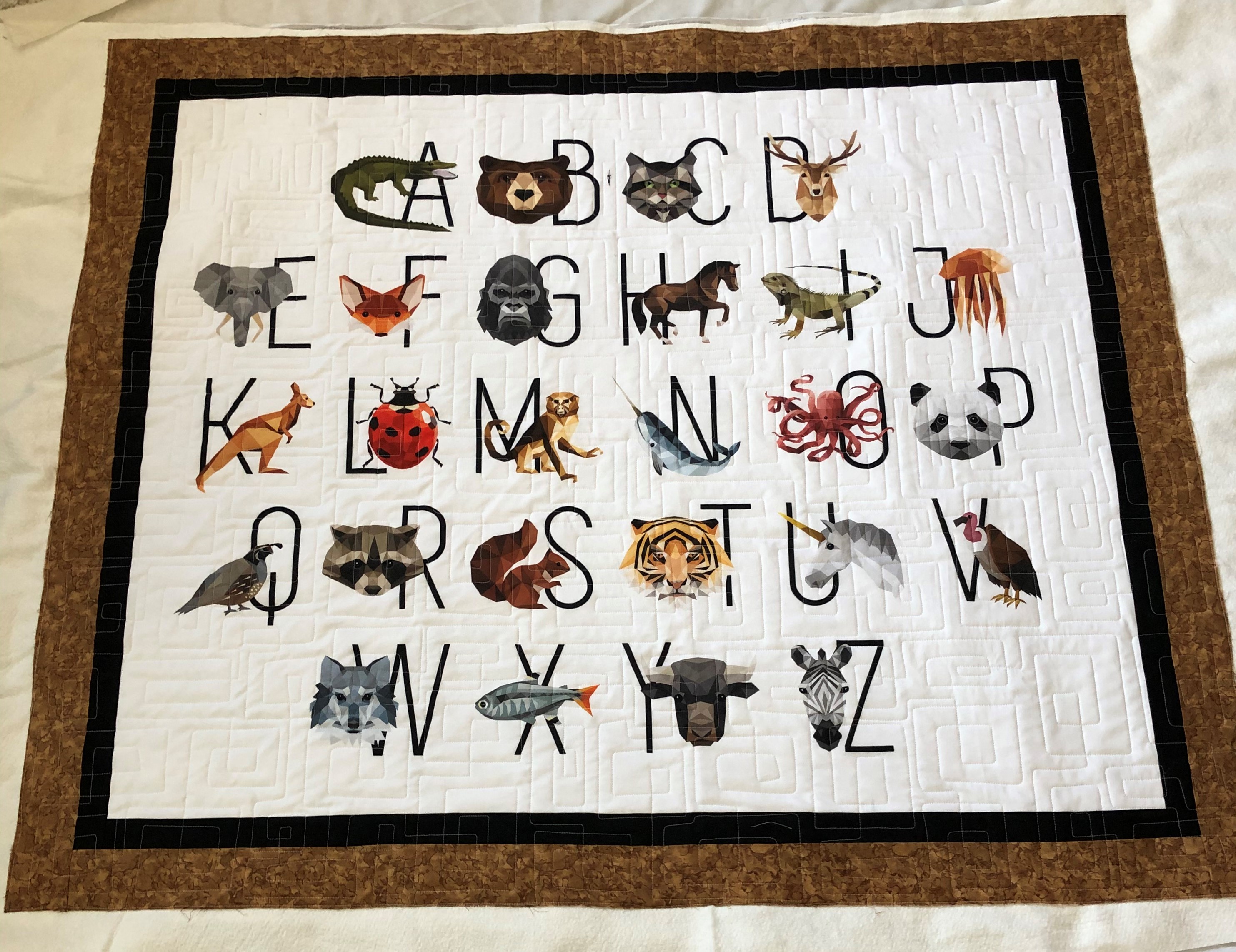 mmm quilts Animal Alphabet