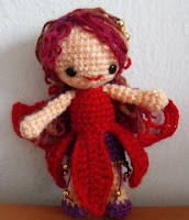 PATRON GRATIS HADA FUCSIA AMIGURUMI 169