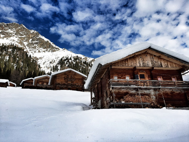 val pusteria vacanza inverno neve sci