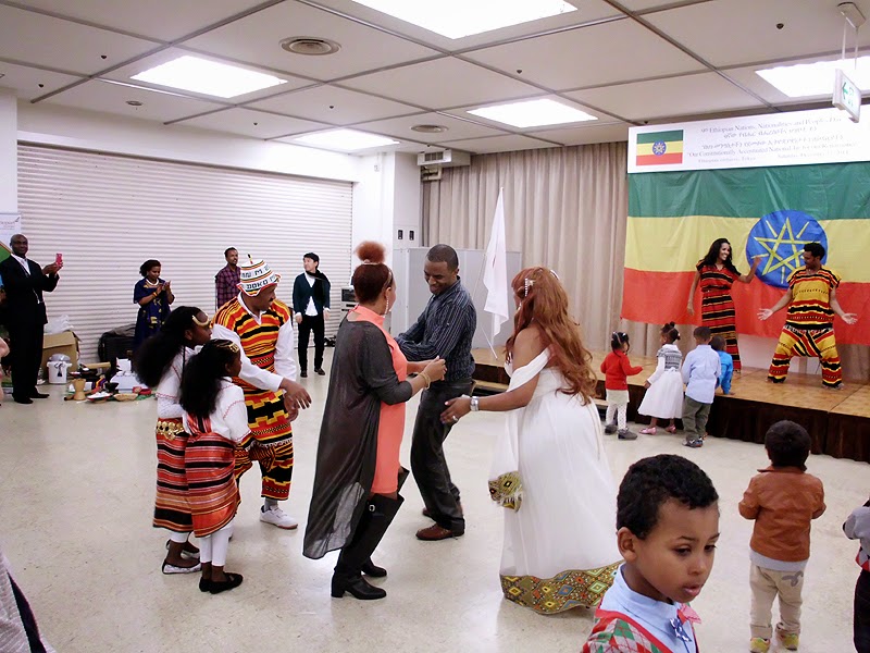 エチオピア大使館ダンス