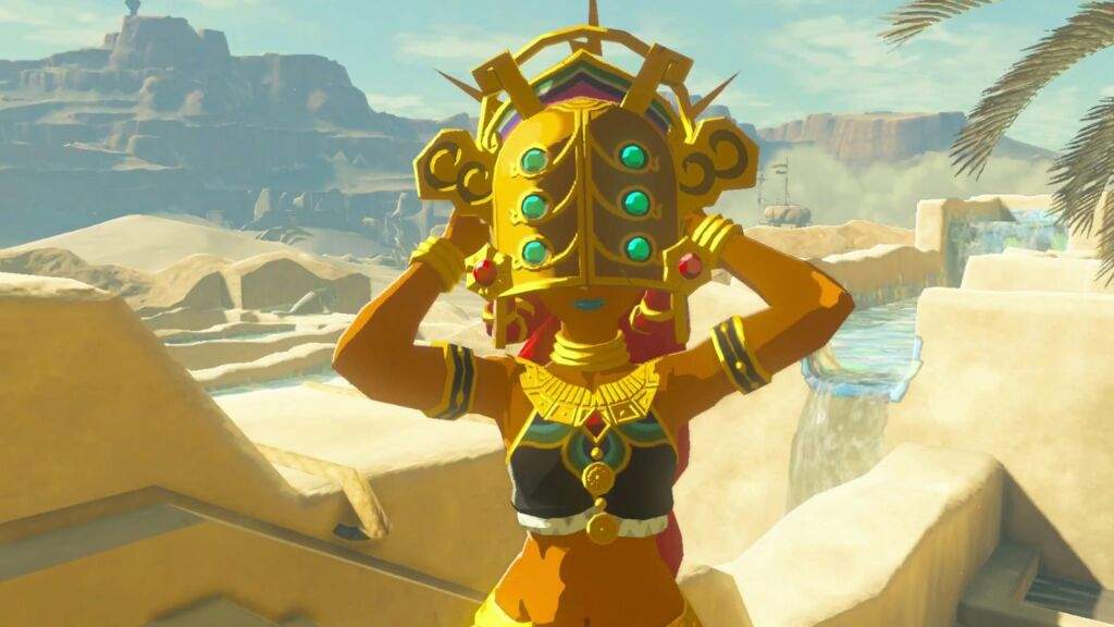 Hyrule Blog The Zelda Blog Breath of the Wild Thunder Helm