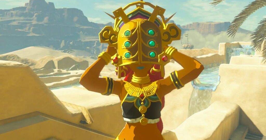 Hyrule Blog The Zelda Blog Breath of the Wild Thunder Helm