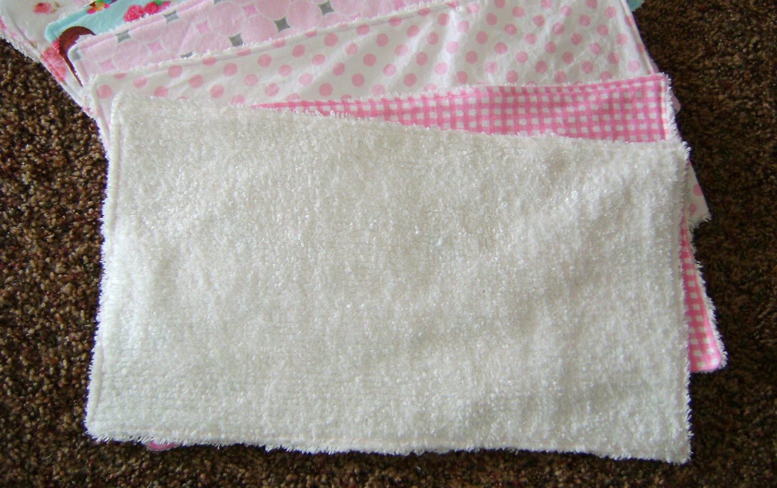 Sewin Sanity THE BEST Burp Rags and Bibs
