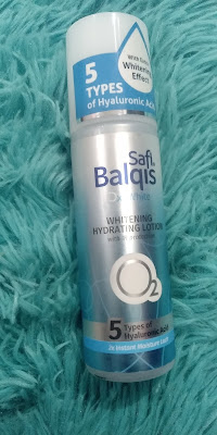 Safi Balqis Oxywhite Whitening Hydrating Lotion