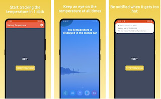 battery temperature app