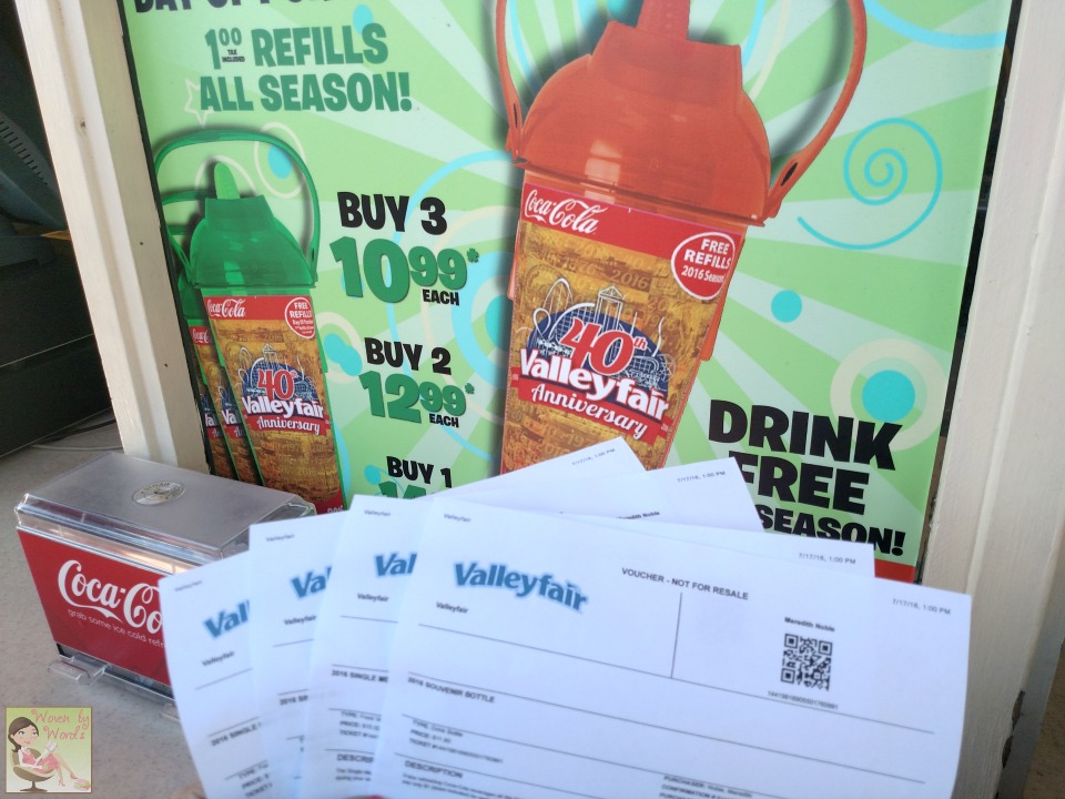 Woven by Words A Day At Valleyfair