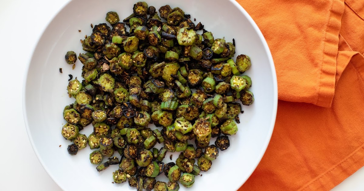 Stir Fried Okra
