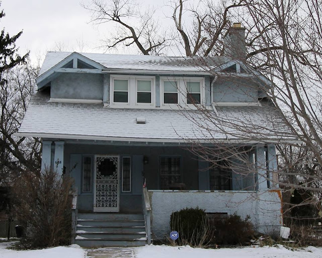 Sears House Seeker Sears Arlington Three In A Row in Detroit, Michigan