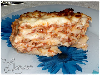 lasagna ...senza uova!