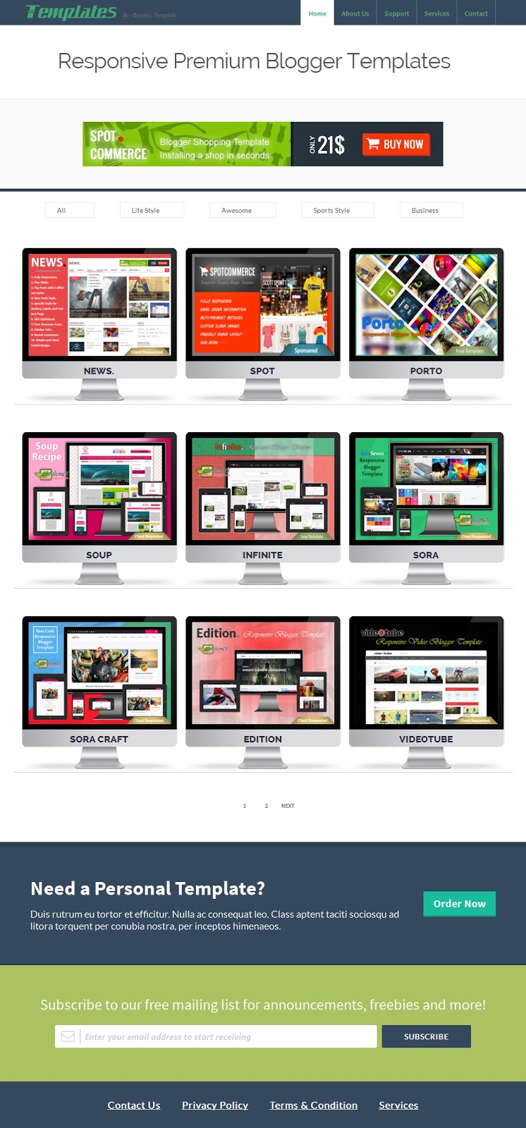 Templates Blogger Template Templates Blogger Template