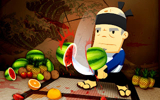 Fruit Ninja HD Wallpaper
