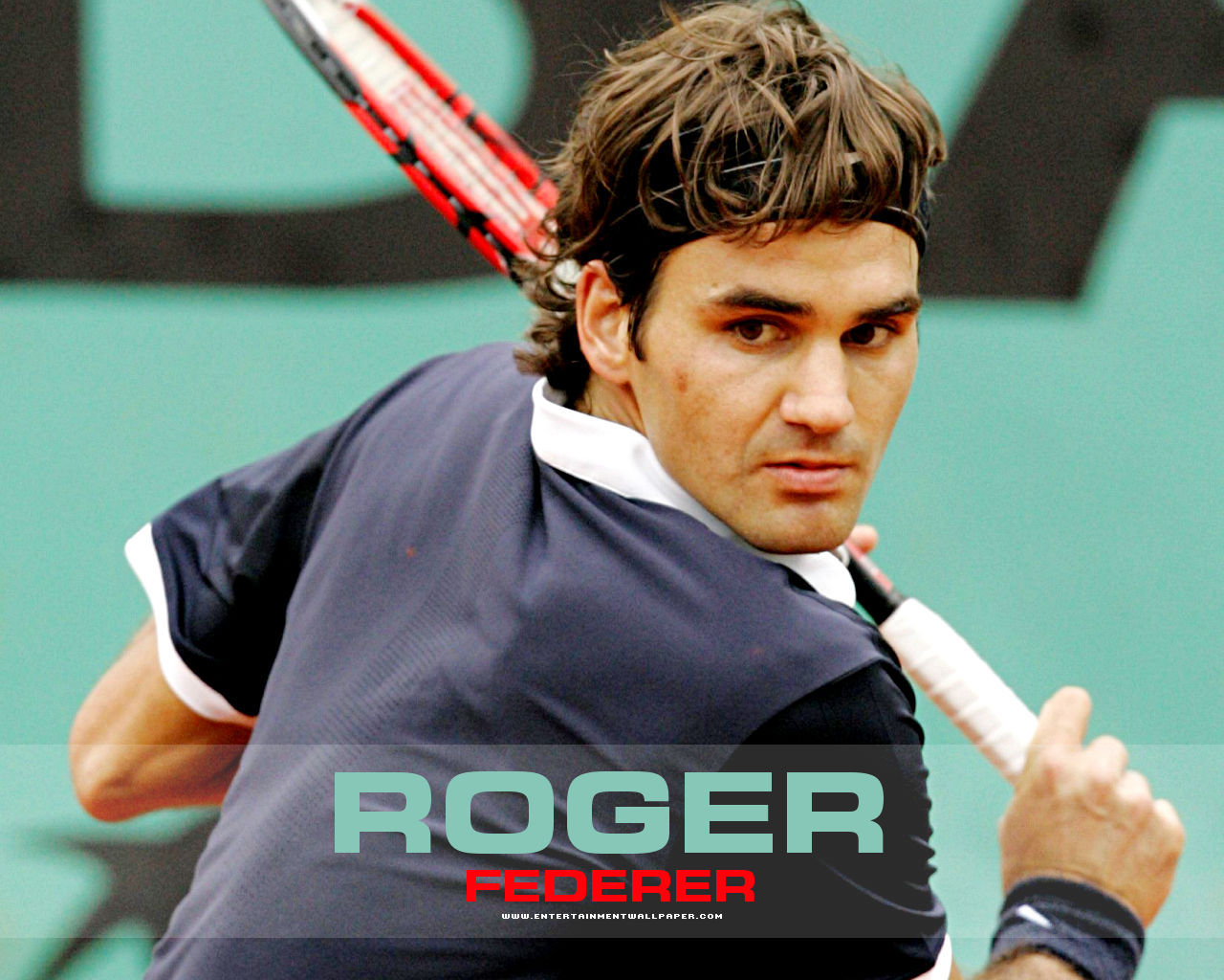 Michael Jordan: Roger Federer wallpaper 2011
