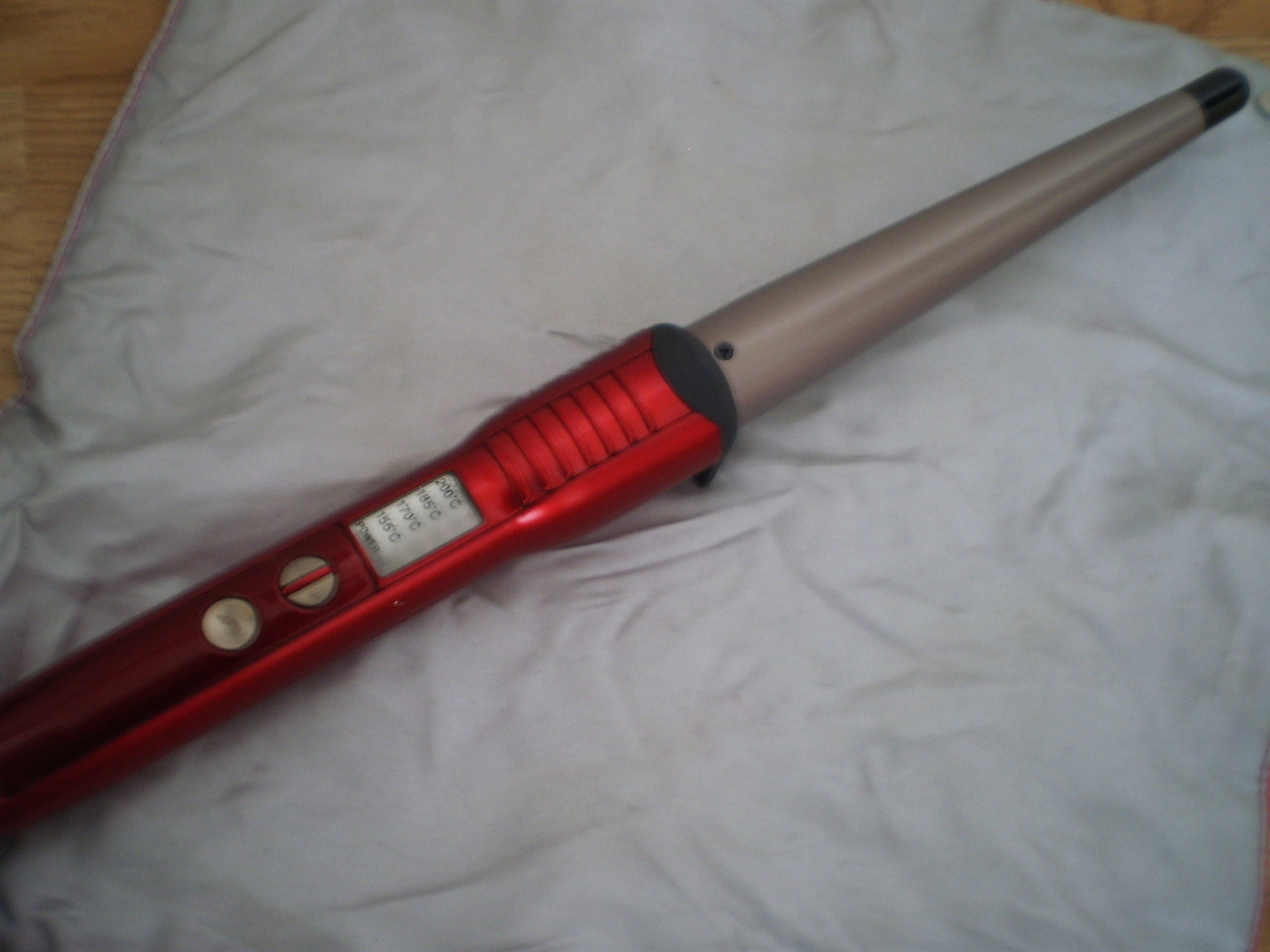 BeautySW Curly tots using the Babyliss Curling wand BeautySW