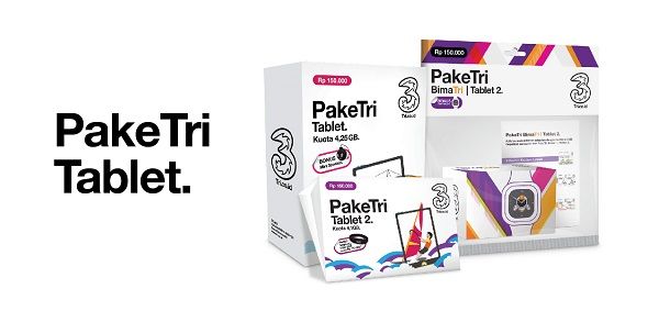 Paket internet tablet