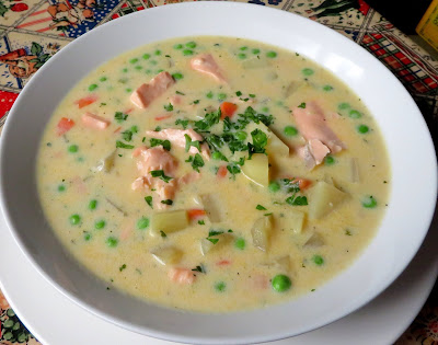 Fresh Salmon Chowder