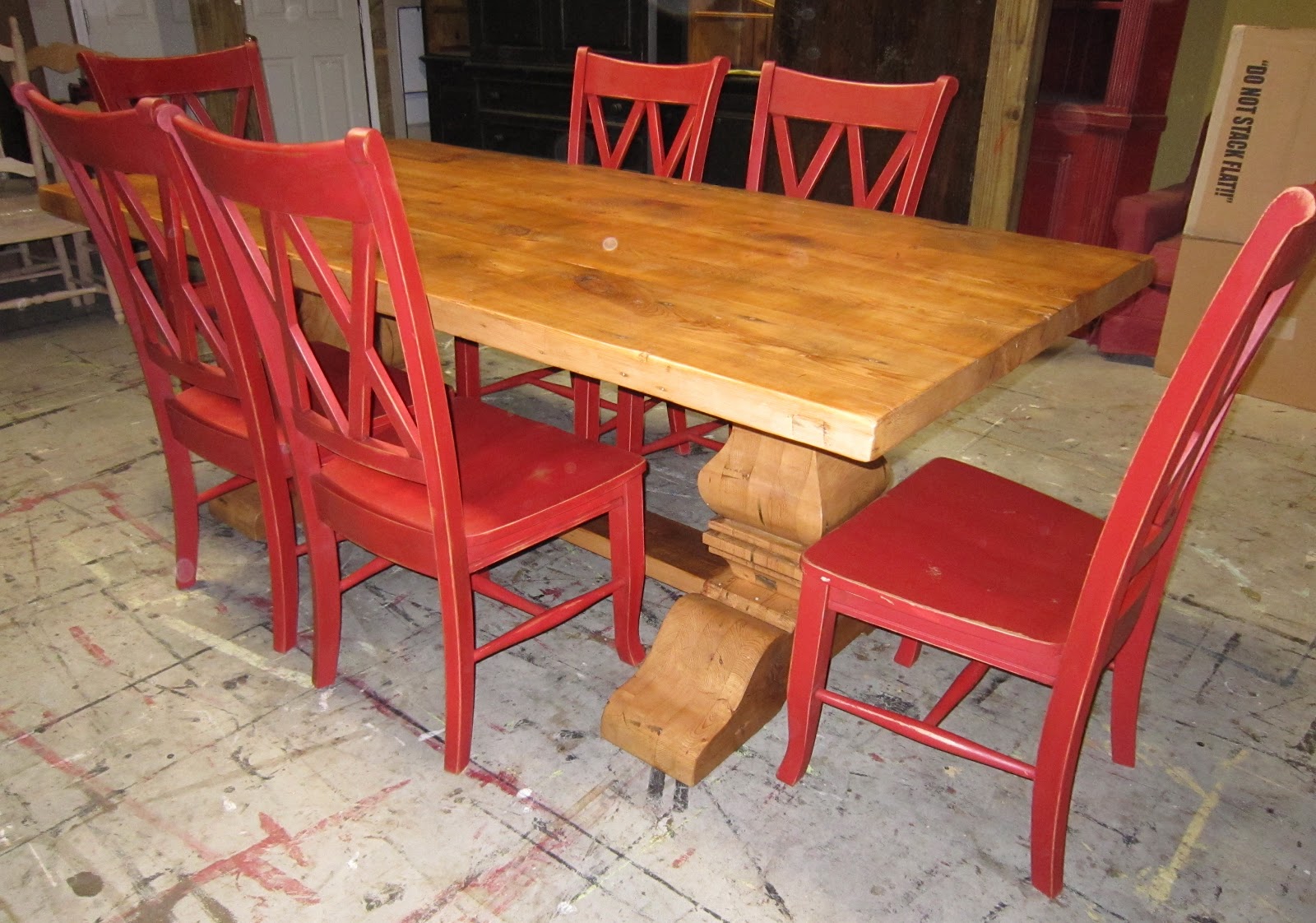 Nature's Pine Furniture Lingo Finishes