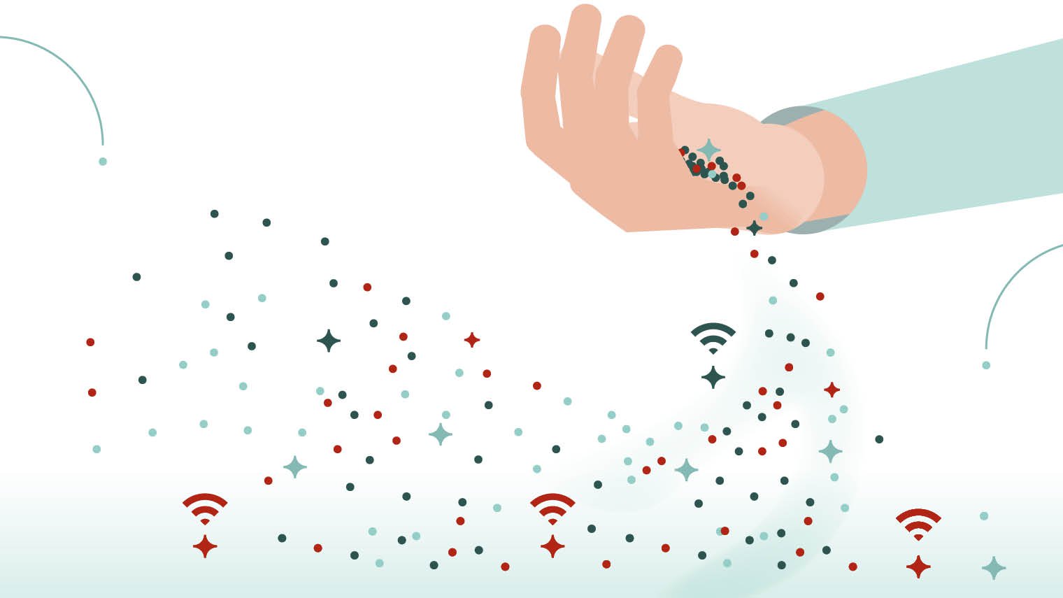 SMART DUST YOUR WORLD IN A PARTICLE Smart Dust Sensing The Future