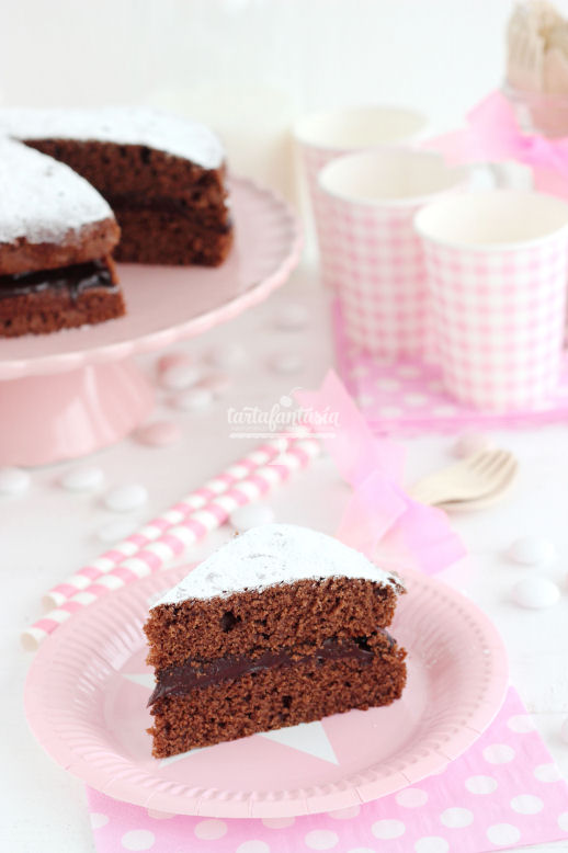 Tarta de chocolate